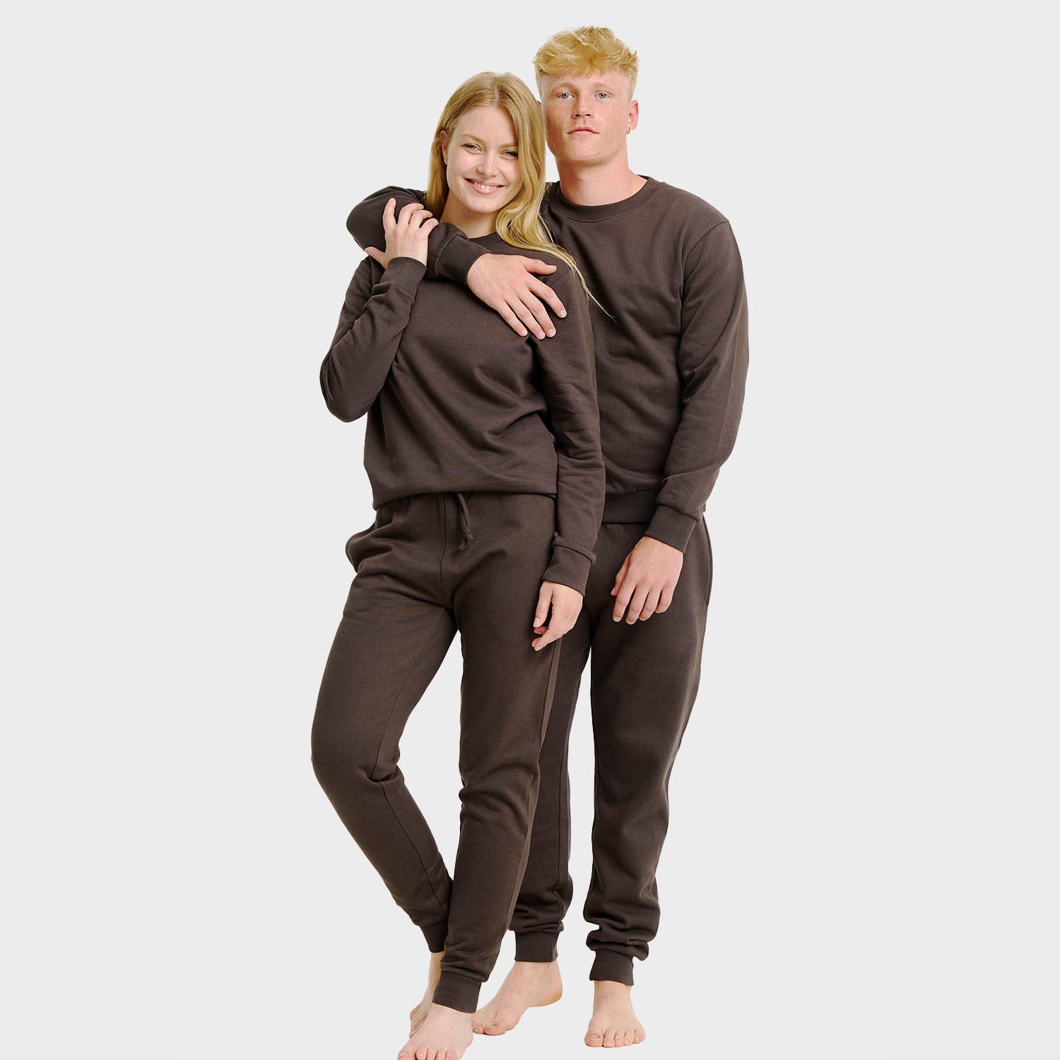 Brown Sweat Set β Men